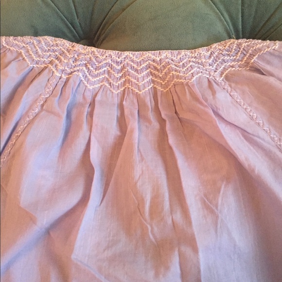 J.Crew Embroidered Top - Picture 7 of 8